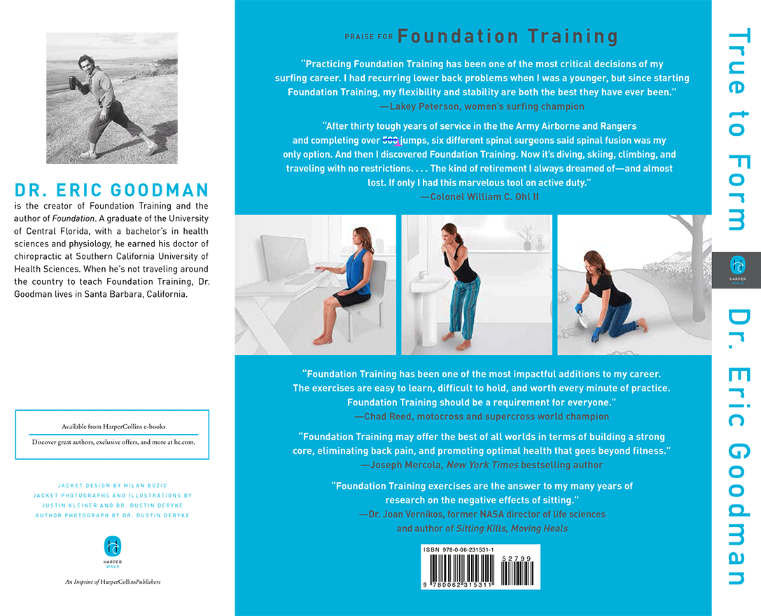 True to Form Book Foundation Training