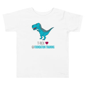 Toddler T-Rex Loves FT Short Sleeve T-Shirt