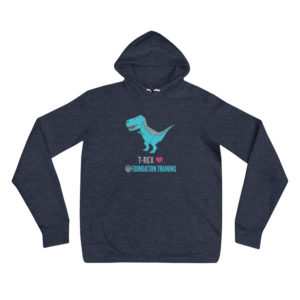 Unisex T-Rex Loves FT Sweatshirt