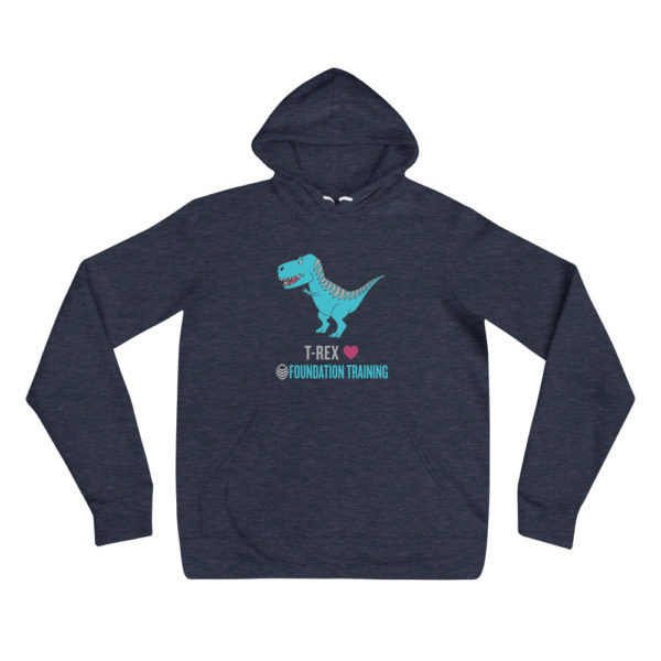 Unisex T-Rex Loves FT Sweatshirt