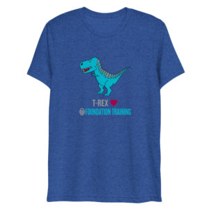 Men's T-Rex Loves FT Short Sleeve T-Shirt