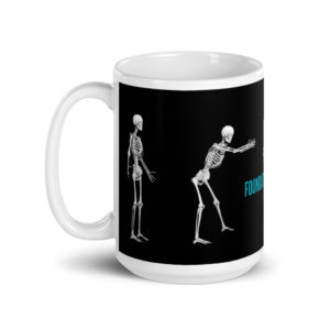 Skeleton Poses 15oz Mug