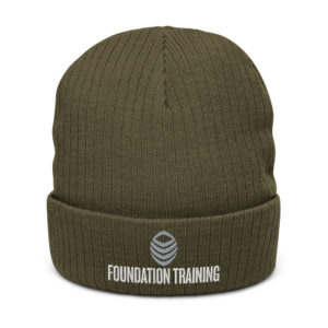 FT Recycled Cuffed Beanie