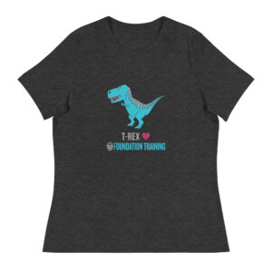 Women’s T-Rex Loves FT Short Sleeve T-Shirt